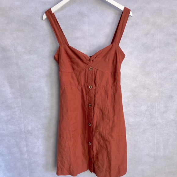 Maeve Anthropologie Twist Front Mini Dress - Picture 11 of 14
